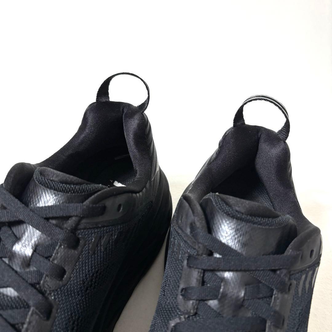 【極美品】HOKA ONE ONE ボンダイ6 27cm ブラック