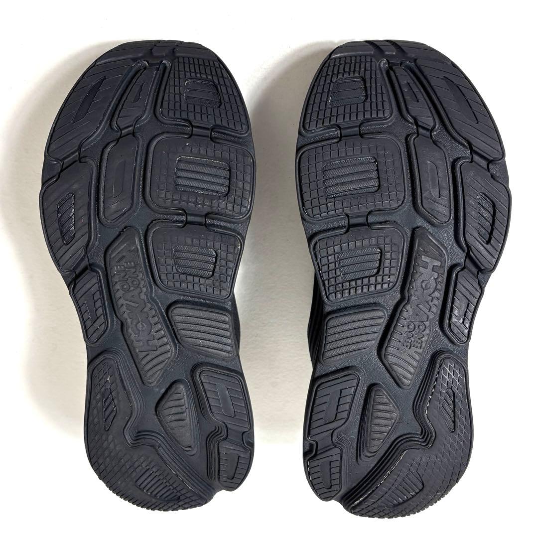 【極美品】HOKA ONE ONE ボンダイ6 27cm ブラック