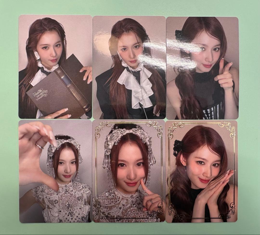 MISAMO PLAY タワレコ ラキドロ サナ コンプセット⑧