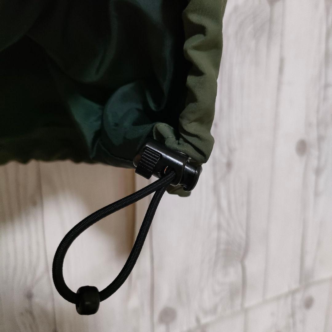 エルエルビーン マウンテンパーカー ナイロンジャケット 刺繍ロゴ XL 緑