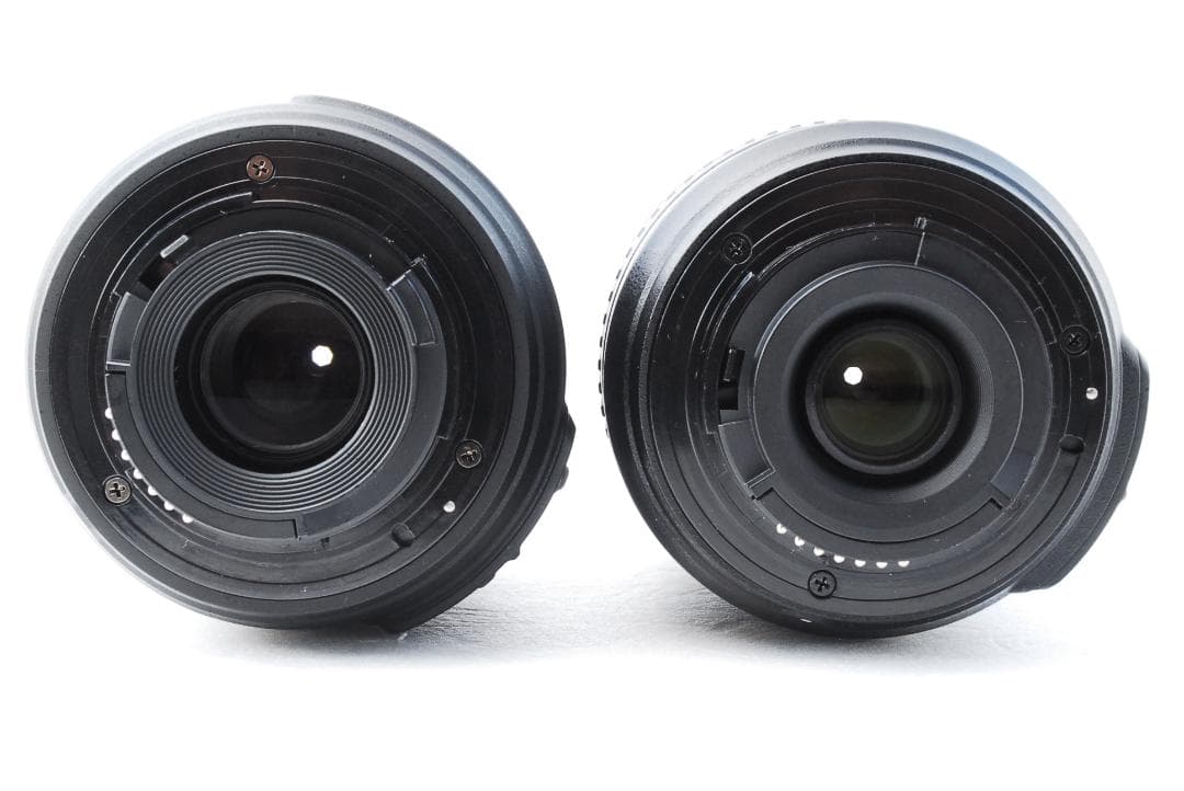 ❣️美品❣️ Nikon D3200 ダブルズームキット スマホ転送 一眼レフ