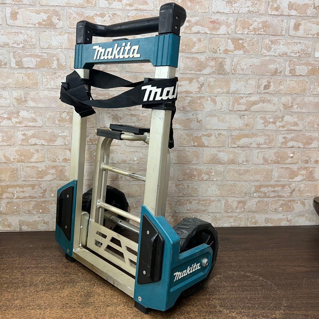 2F【used】マキタ　makita トローリ　キャリー　荷物運搬