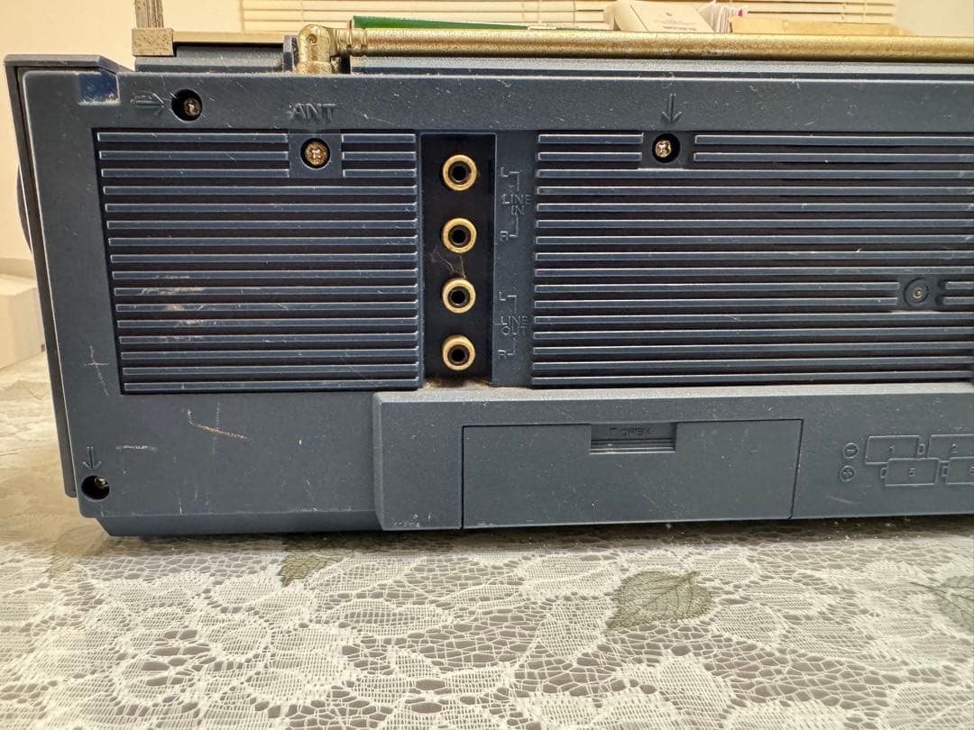 SONY ソニー CFS-F10 ラジカセ FM/AM （ジャンク品）