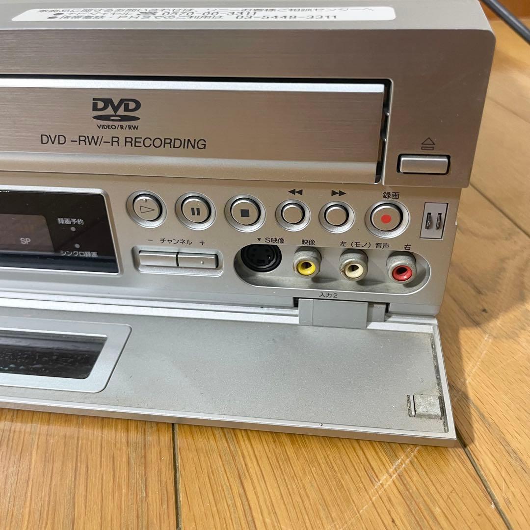 SONY ダビング機能搭載 VHS一体型DVDレコーダー RDR-VD60