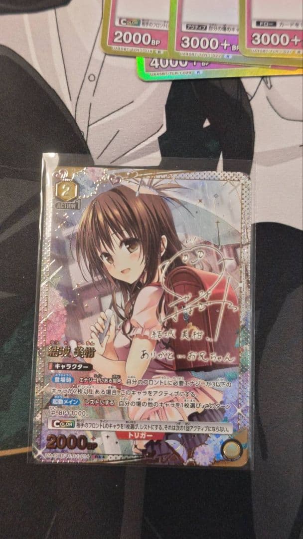 【ユニオンアリーナ】　ToLOVEる　とらぶる　結城美柑　パラレル　R★★