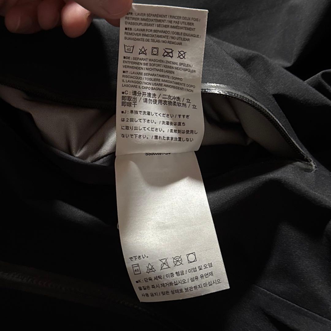 ジャケット・アウター ARC'TERYX beta sl hybrid jacket M