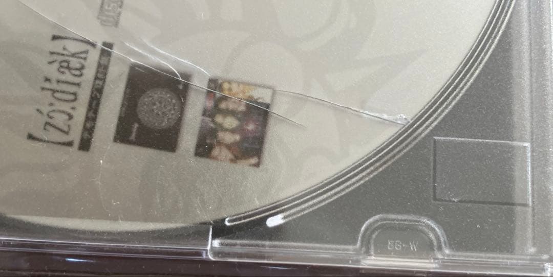 【zo:diaek】/ デモテープ復刻盤　ゾウディアック　ゾディアック