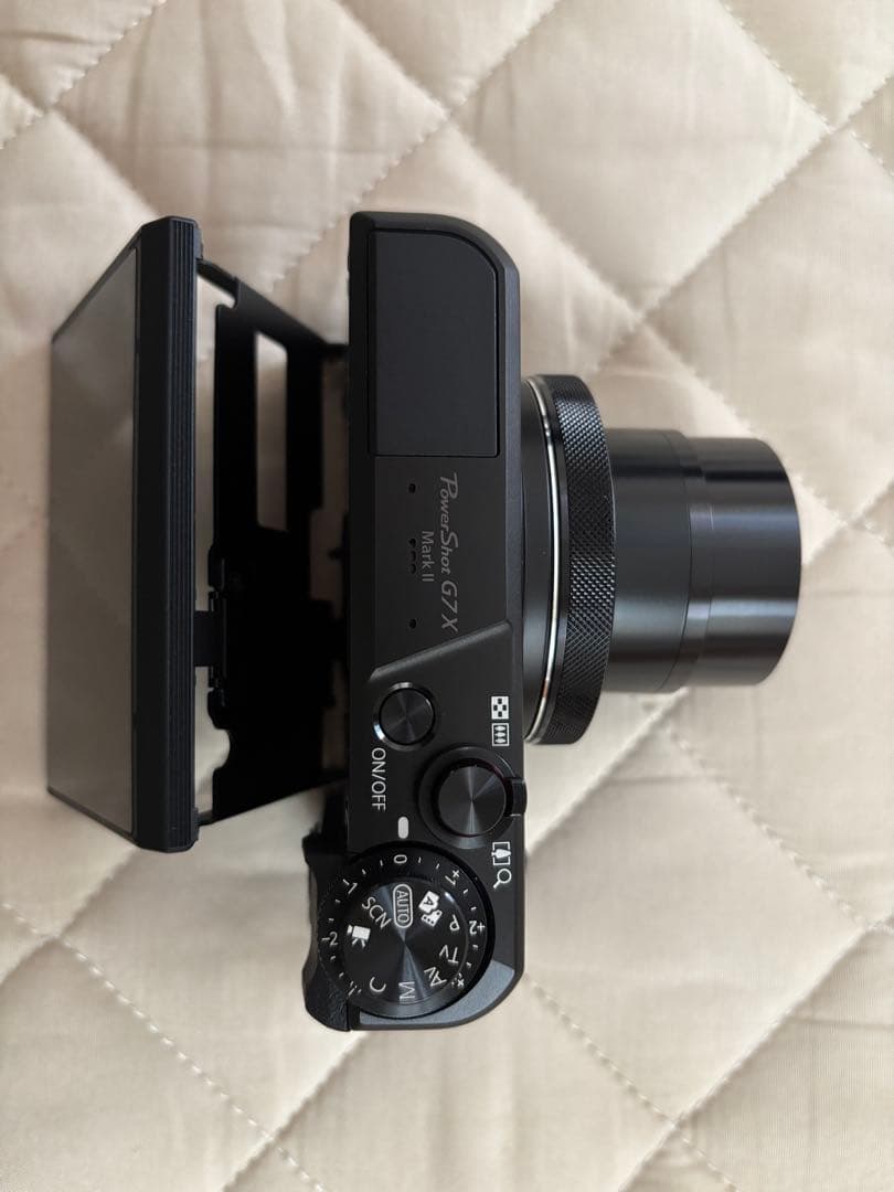 【美品完動品】Canon PowerShot G7 X Mark II 本体