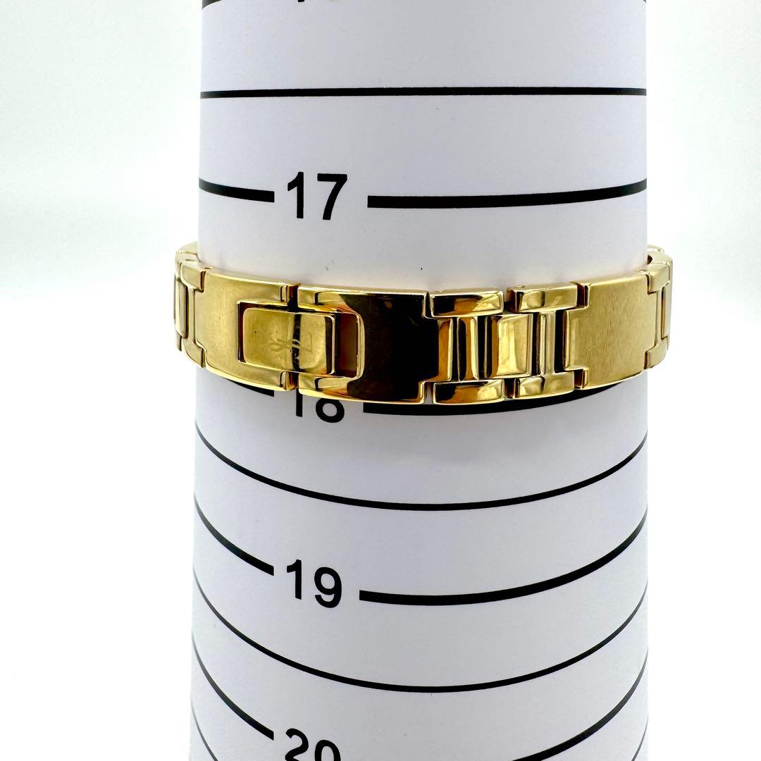 稼働/新品電池　イヴサンローラン 腕時計 H16200 カサンドラ　クォーツ