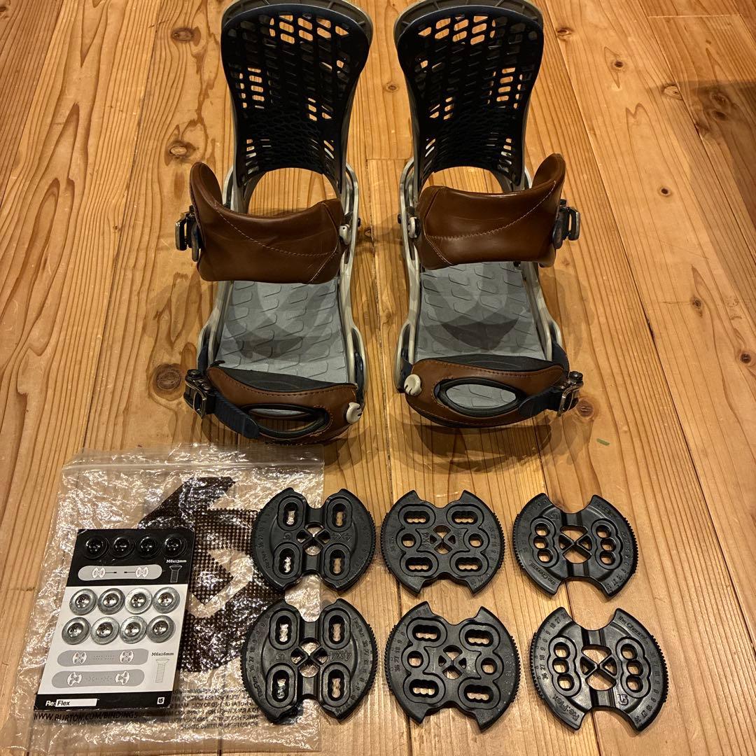 スノーボードビンディング Burton Genesis tt