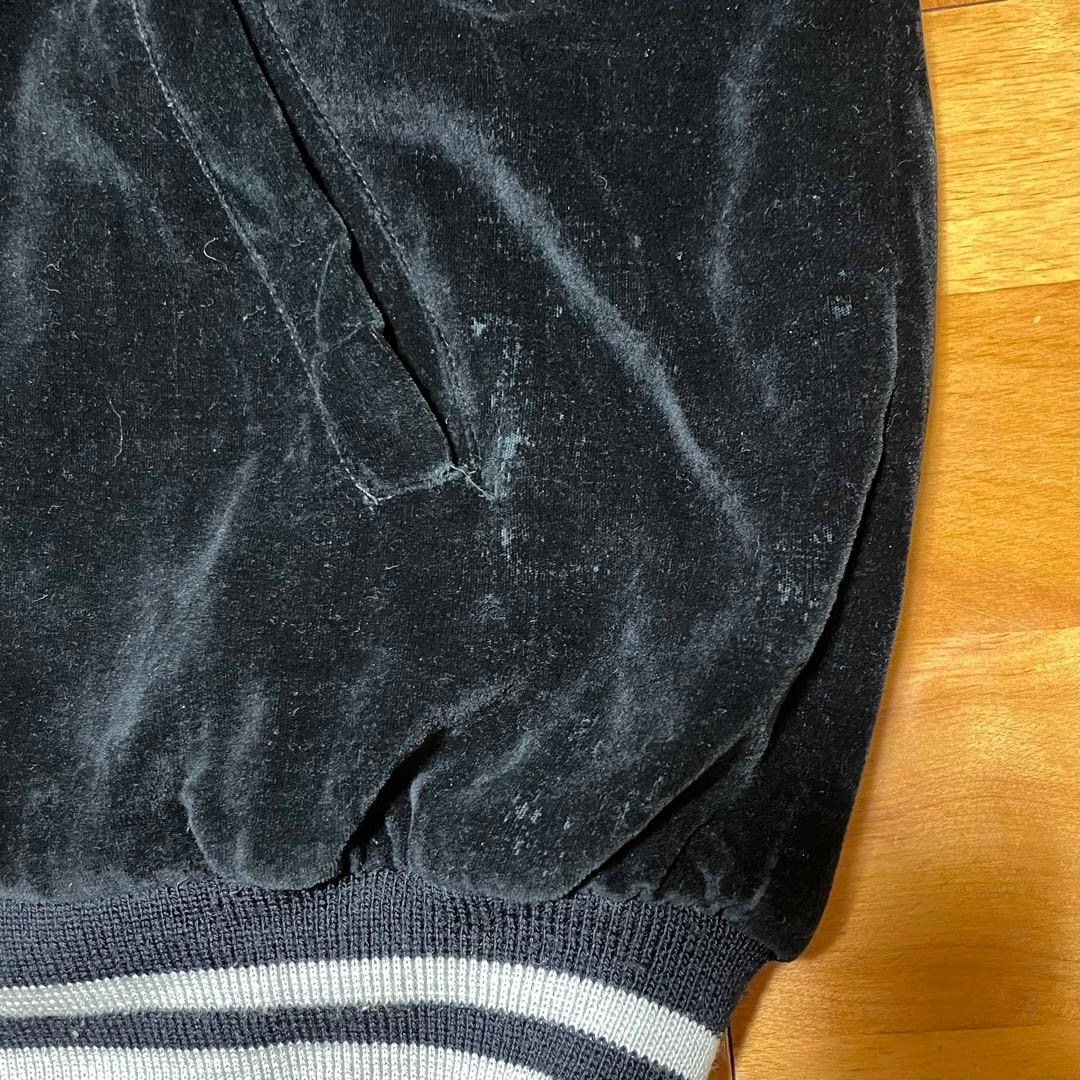 【希少】 初期JUNGLE STORM 別珍 ベロア スカジャン 刺繍 鷹 龍