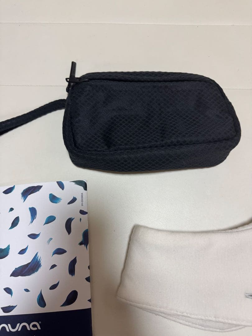 抱っこ紐 ヌナ カドルクリック nuna cudl clik キャビア