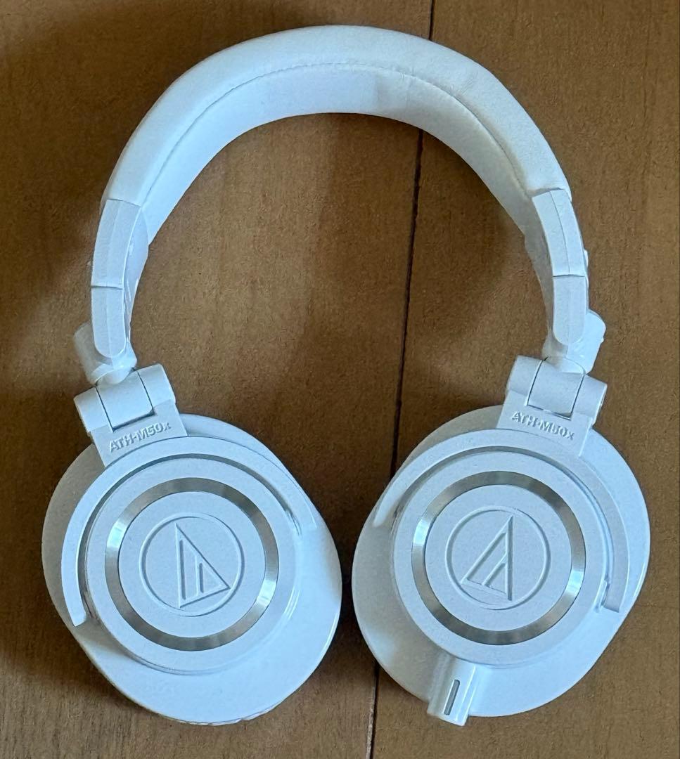 オーディオテクニカ ATH-M50x プロフェッショナルモニターヘッドホン