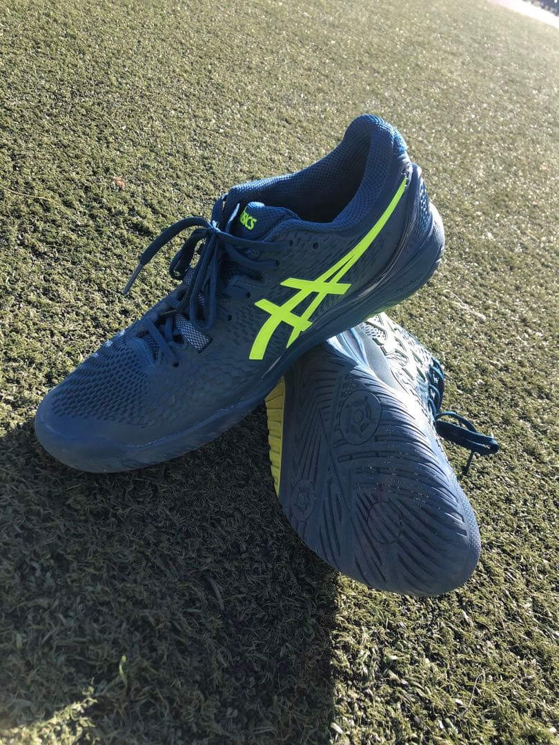 け*ん様 ASICS GEL-RESOLUTION 9 ゲルレゾリューション9