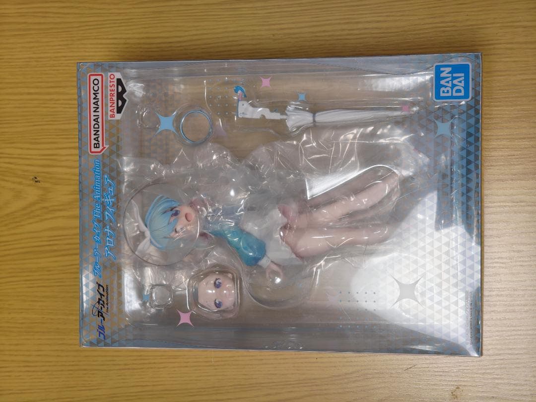 ブルーアーカイブ The Animation アロナ フィギュア