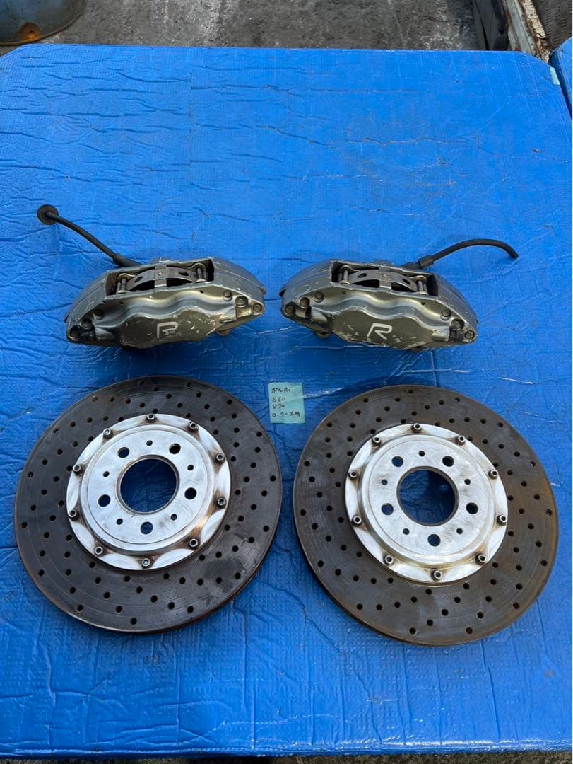ボルボ　V70 S60 フロントキャリパー ローター　※フォロー割OK