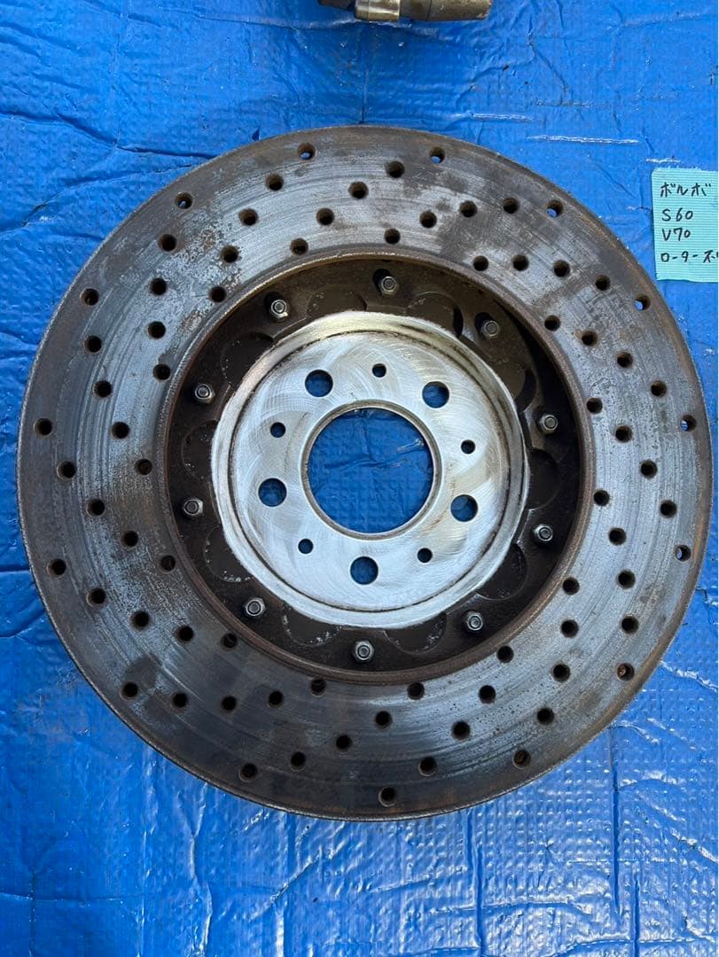 ボルボ　V70 S60 フロントキャリパー ローター　※フォロー割OK