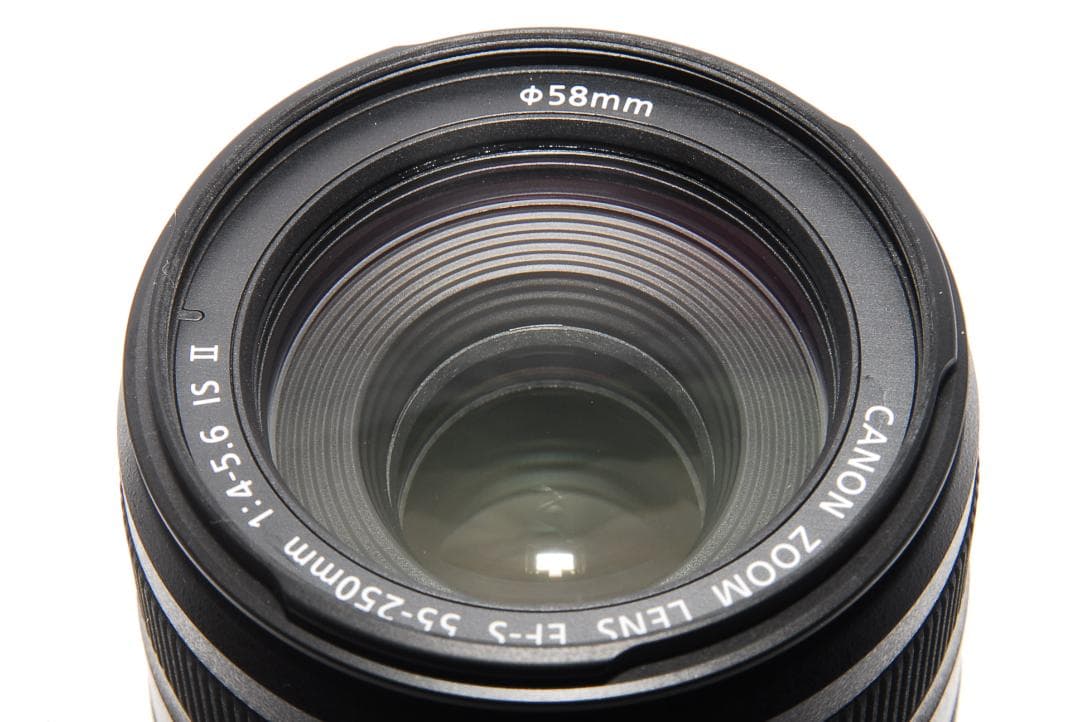 Canon EF-S 55-250mm F4-5.6 IS II 手ブレ補正付き