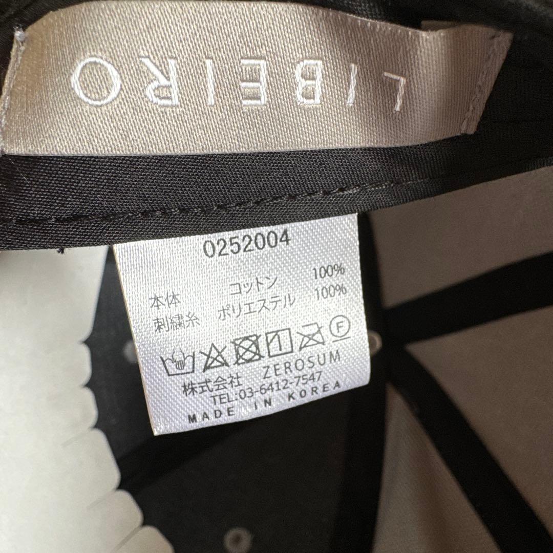 【新品未使用】LIBEIRO キャップ