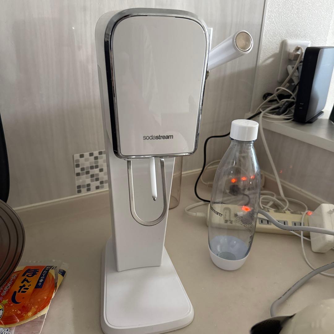 sodastream 炭酸水メーカー ガスシリンダーセット