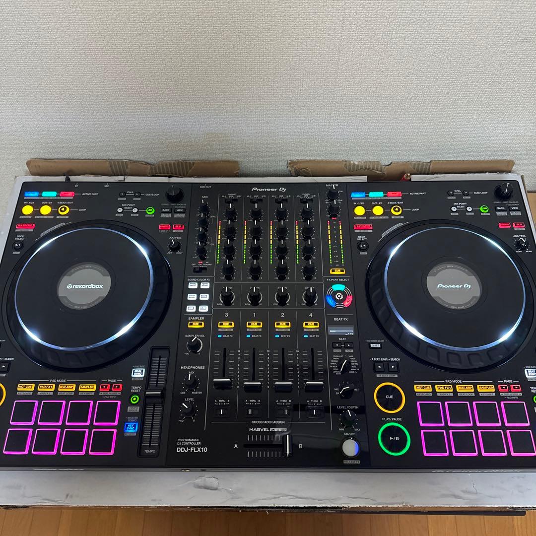 Pioneer DJ DDJ-FLX10 DJコントローラー