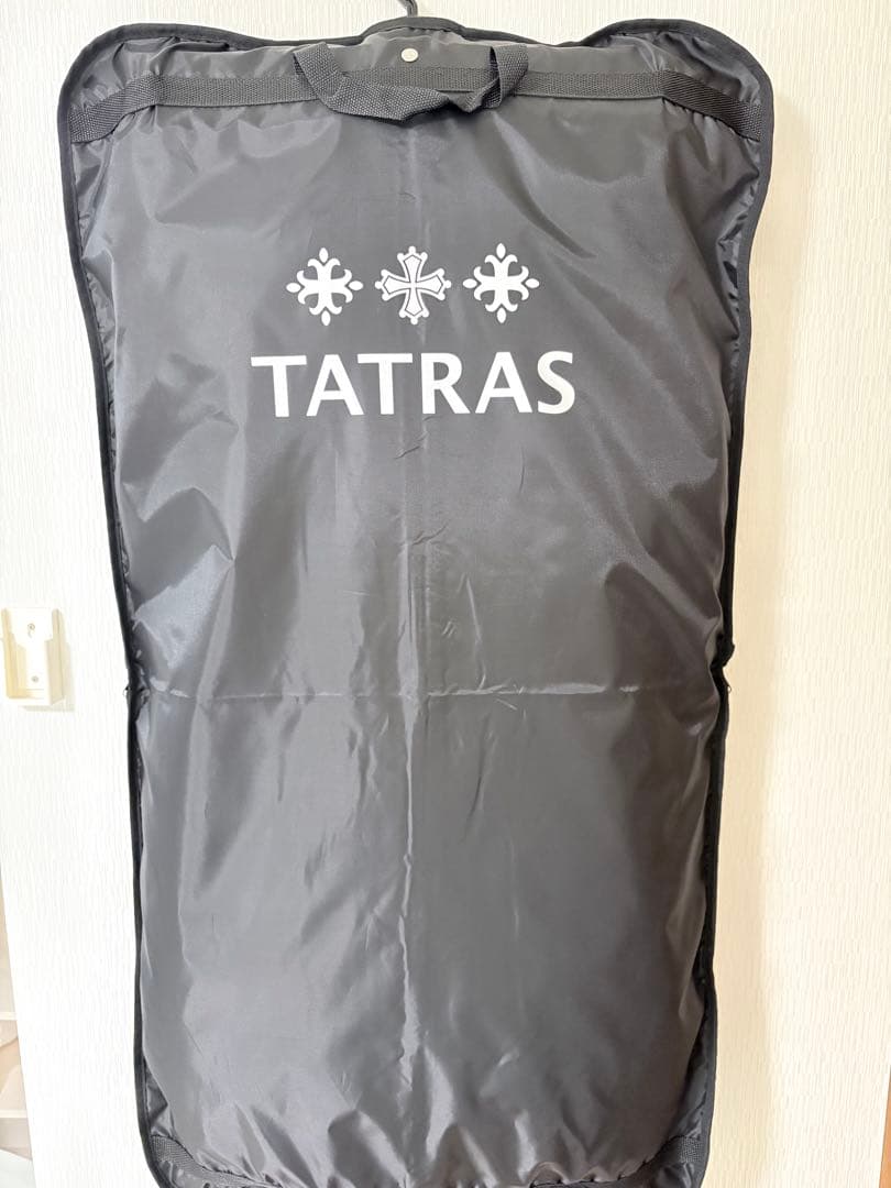 ⭐︎美品⭐︎タトラス　ファー付きグレー ダウンジャケット