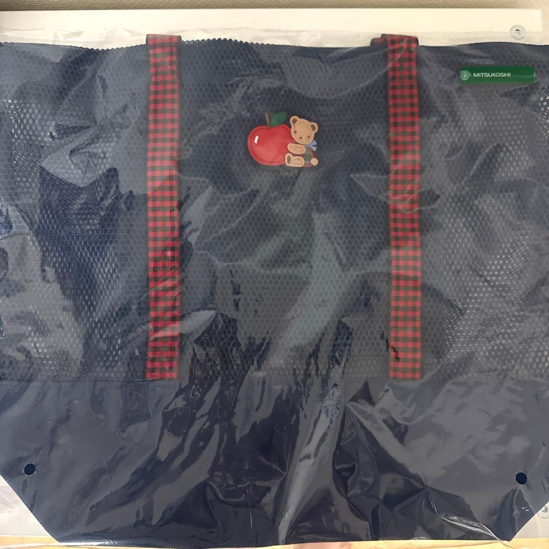 ファミリア・３月ノベルティ メッシュバック