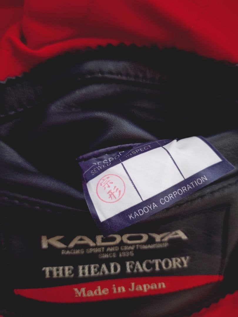 【値下げ交渉可】カドヤ ヘッドファクトリー　スピードツイン シングルライダース