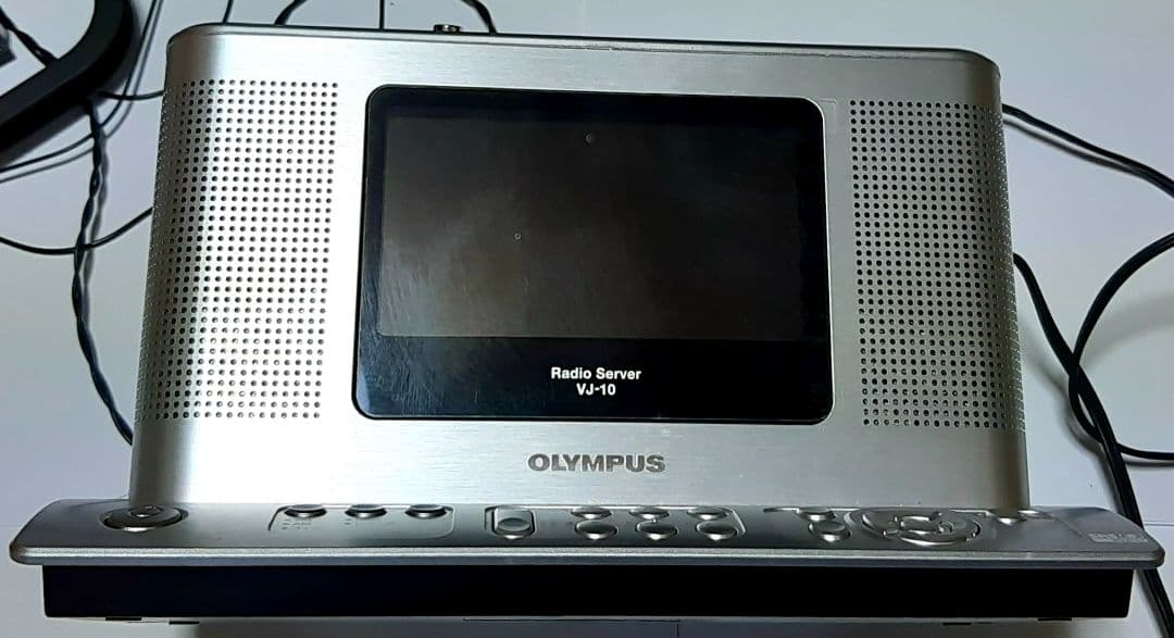 通電確認済 オリンパス ラジオサーバースタンダードモデル VJ-10