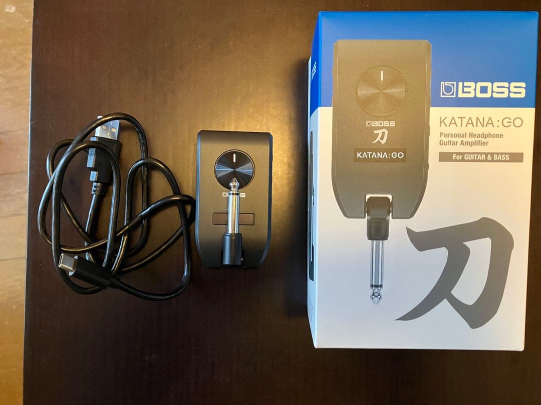 BOSS KATANA:GO ギターヘッドフォンアンプ