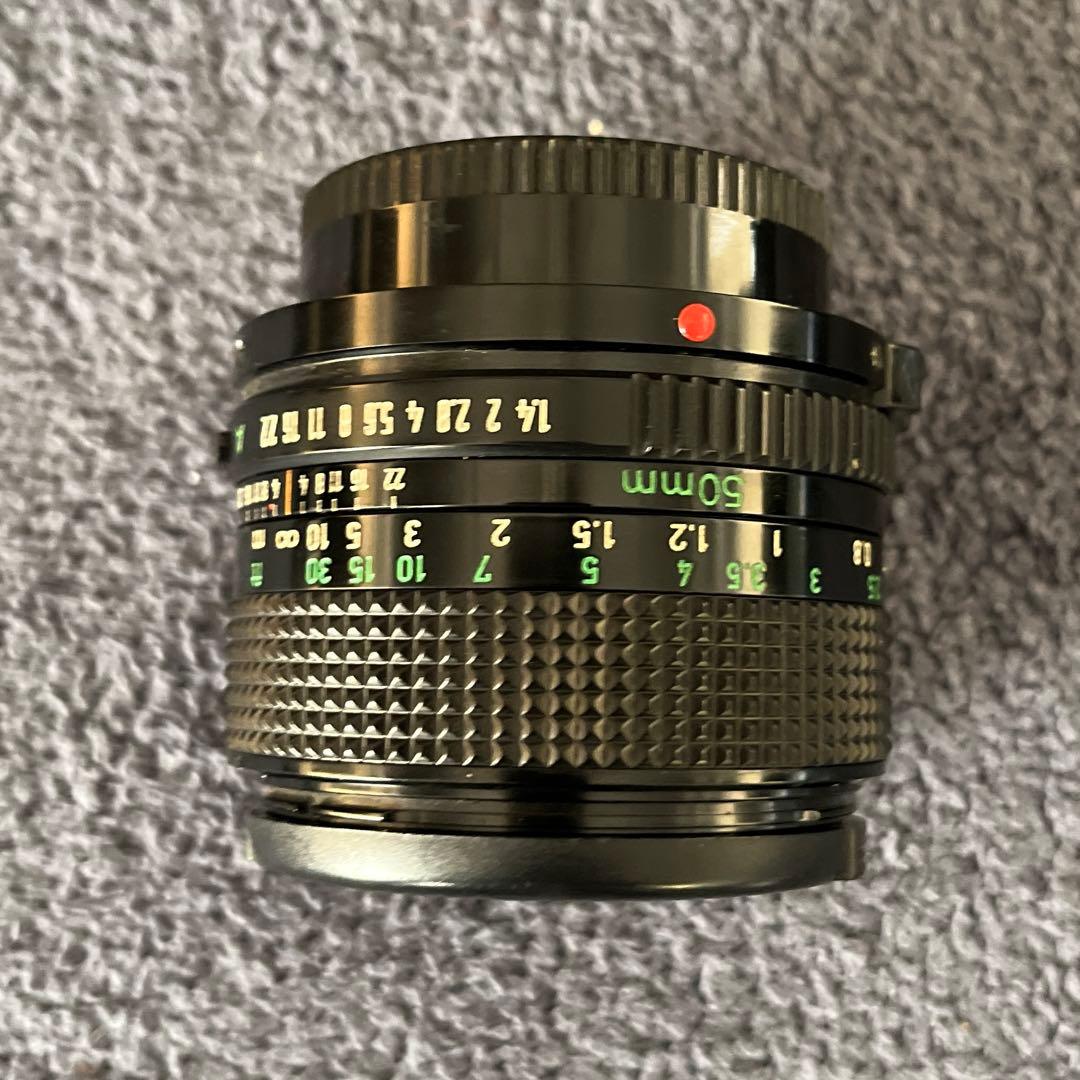★超美品★ キャノン CANON NEW FD 50mm F1:1.4