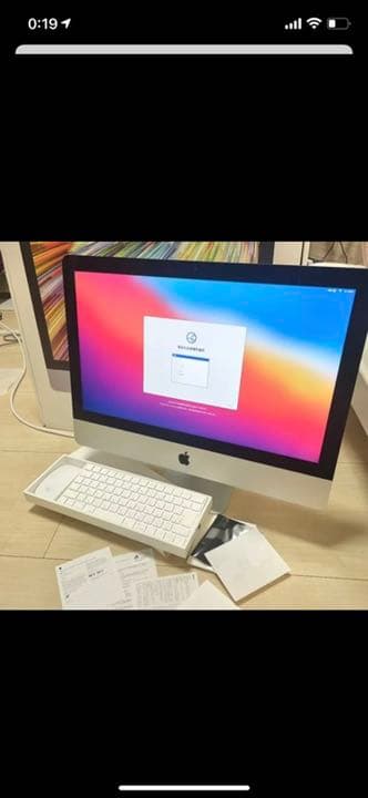 iMac 21.5インチ　2017年モデル　4k retina