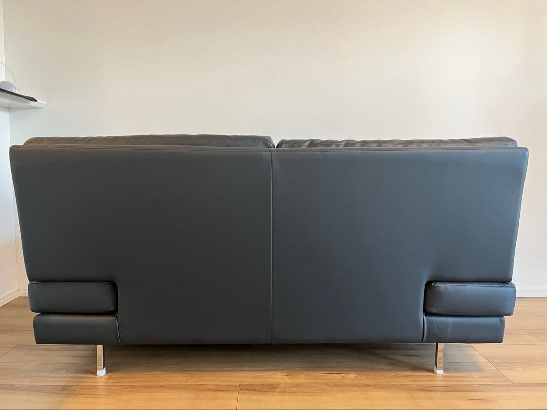 【Daxxx.us】大塚家具　ソファー　ベローナ2 レザー　黒