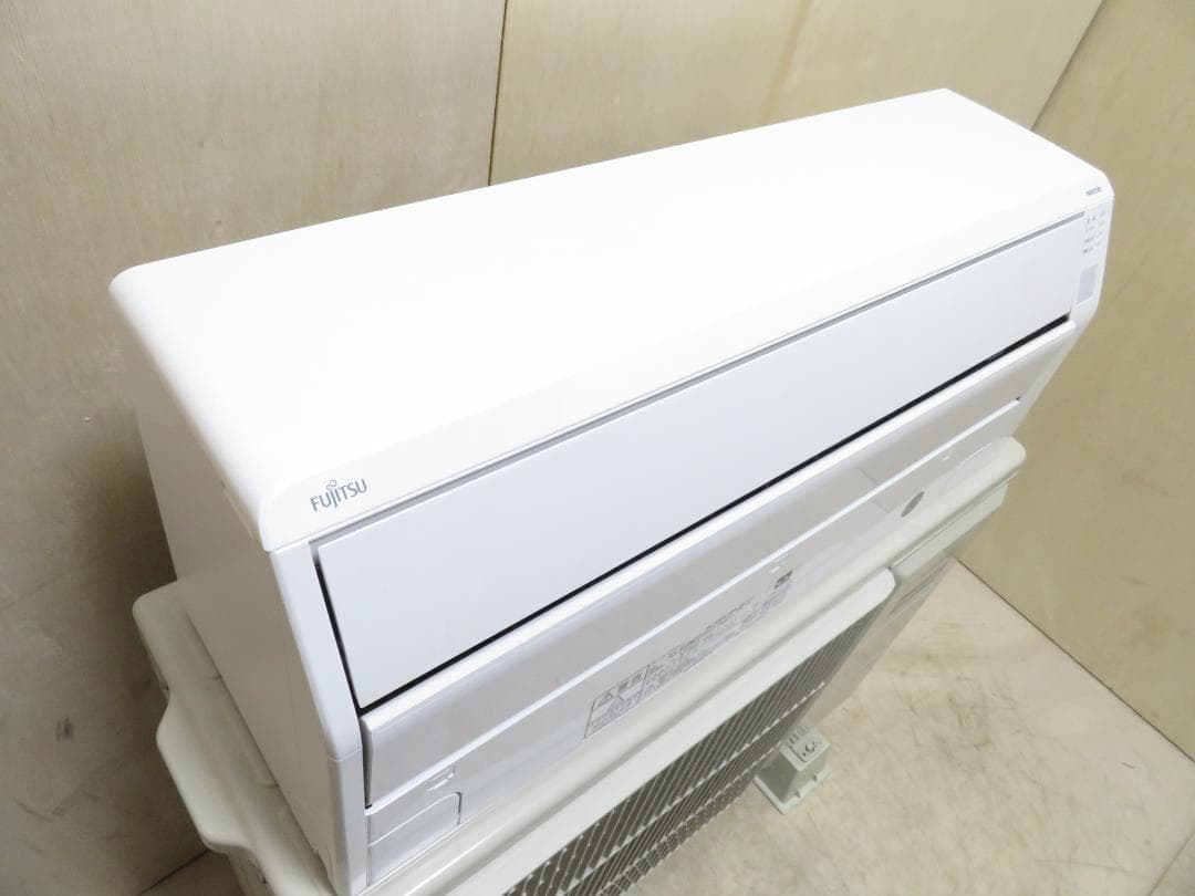 富士通 2023年製 ノクリア ルームエアコン 4.0kW 主に14畳 100V
