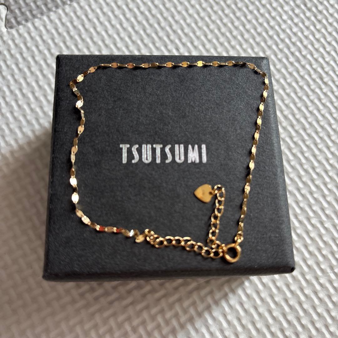 K18イエローゴールドアンクレット