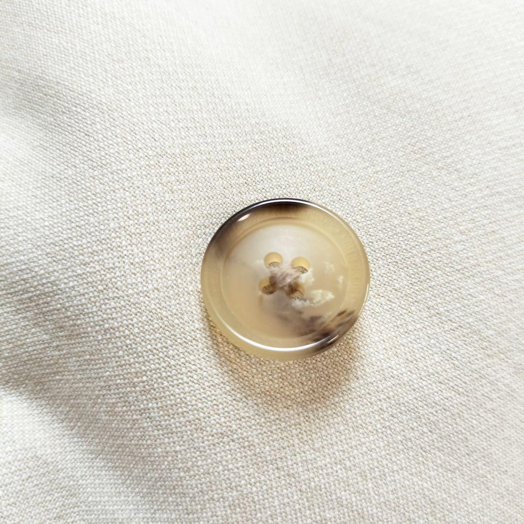 【くるみ餅さま専用】グリーンレーベルリラクシング　ノーカラー　ダブル　ジャケット