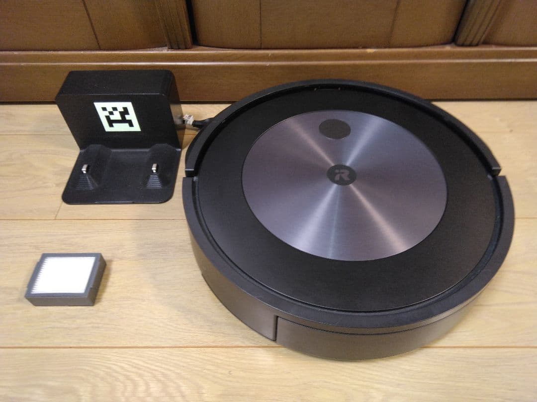 【使用60時間】ルンバ J7（2025年）B