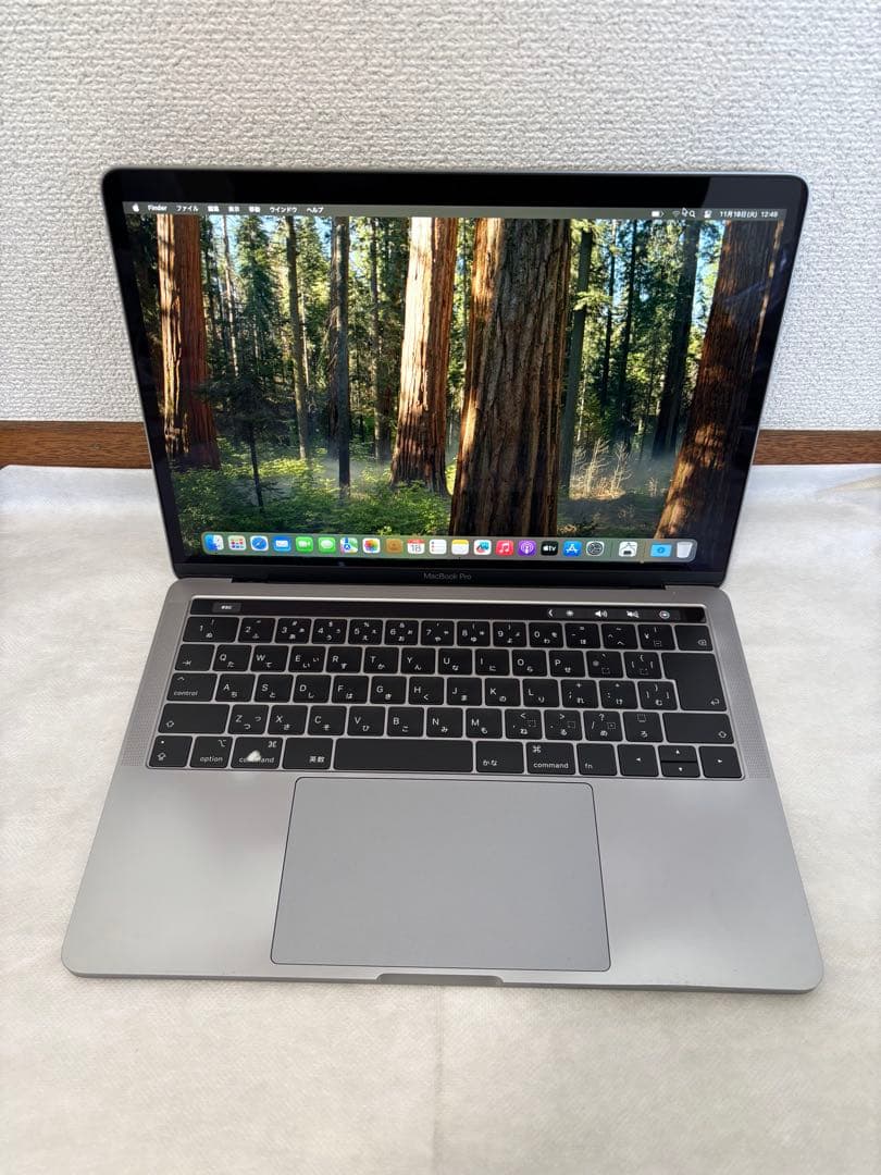 MacBook Pro 13インチ　A2159 2019 16GB 256GB