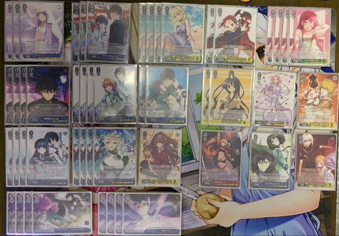 電撃文庫　デッキ