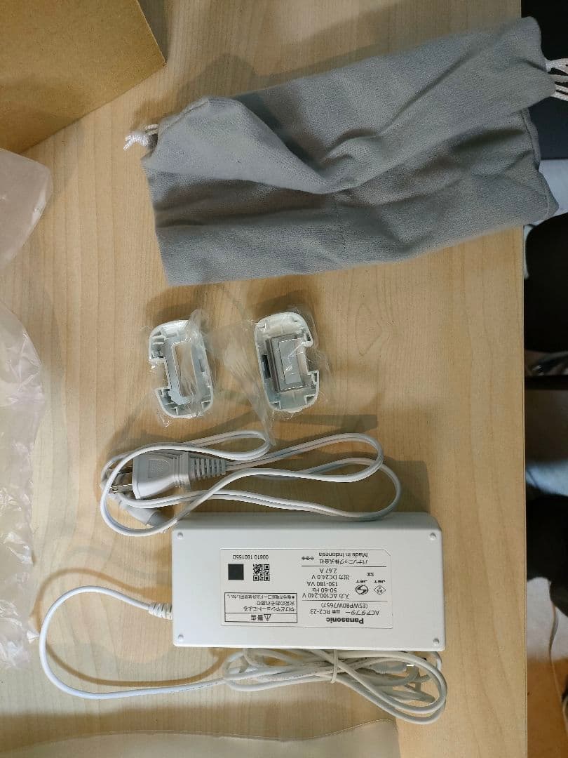 【本体美品】Panasonic ES-CWP82 光脱毛器