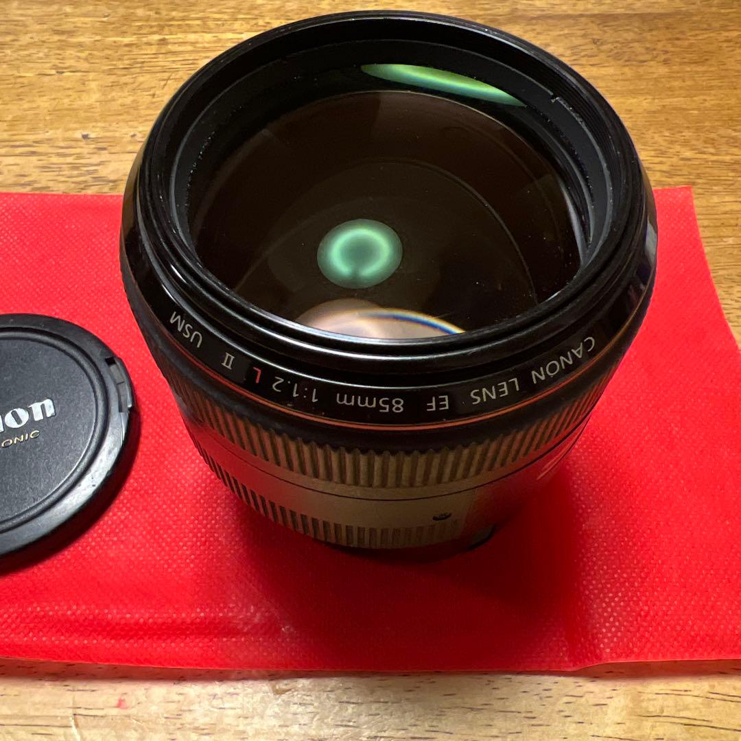 キヤノン　Canon　EF85ｍｍ　Ｆ1.2L Ⅱ USM