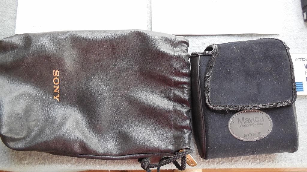 SONY 電子スチルカメラ　MAVICA　MVC-A10　MAP-T2　他付属品