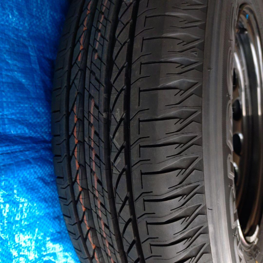 新車外し　ジムニー　ノマド　純正　背面タイヤ　カバー