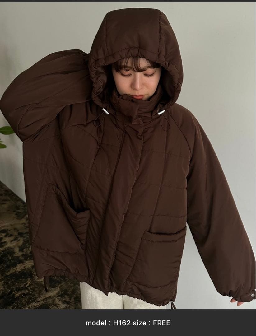 lawgy アレンジマシュマロフードキルティング