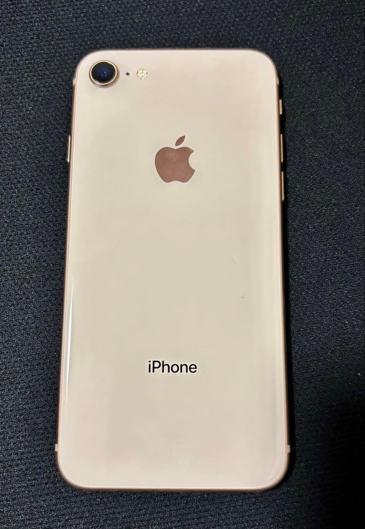 ★超美品★ iPhone8 64GB ゴールド　SIMフリー