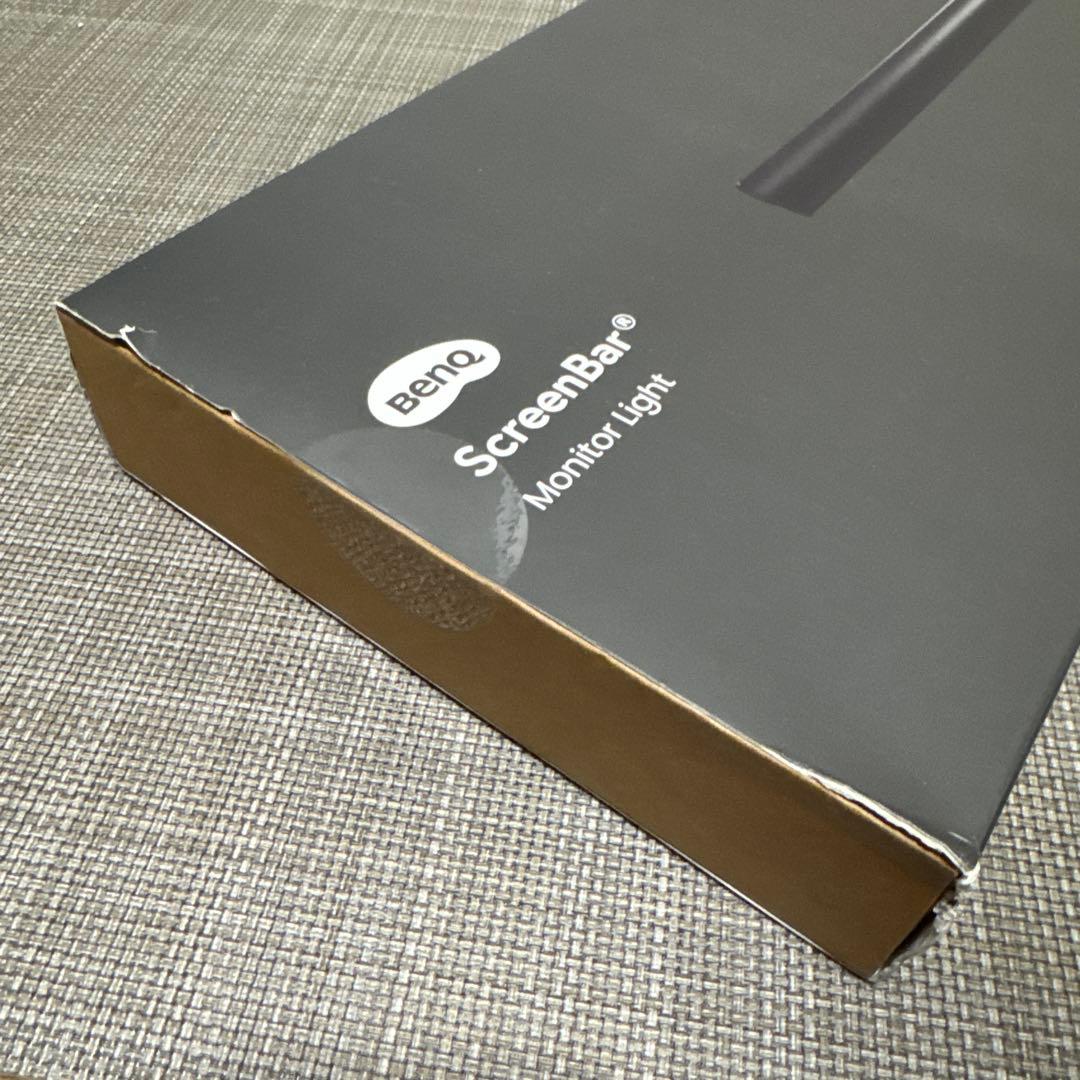 新品未開封　BenQ ScreenBar ブラック モニターライト
