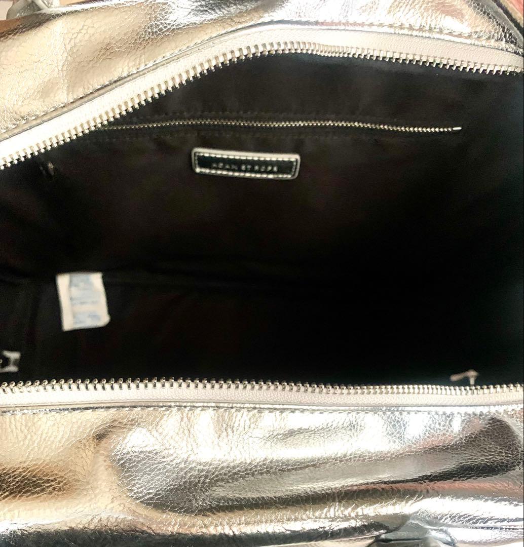 【新品】アダムエロペ　ロゴボストンビッグバッグ　限定　ADAM ET ROPE