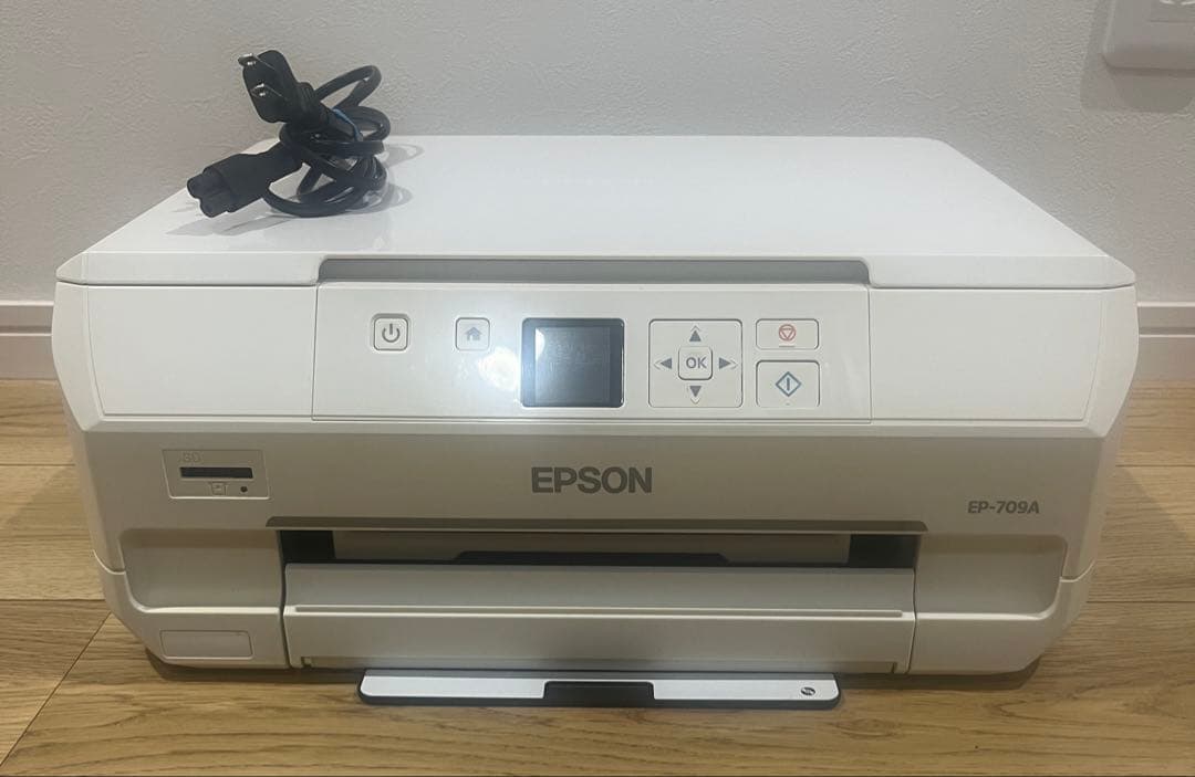 EPSON エプソン インクジェットプリンター EP-709A