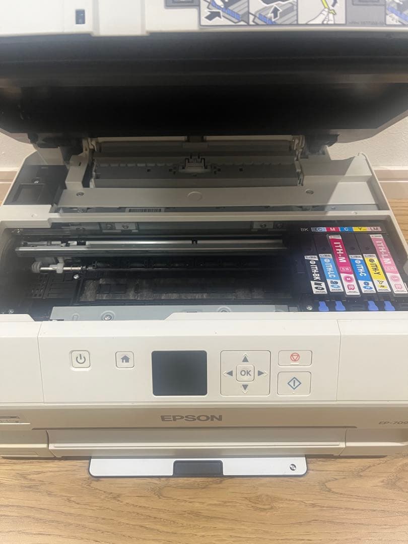 EPSON エプソン インクジェットプリンター EP-709A