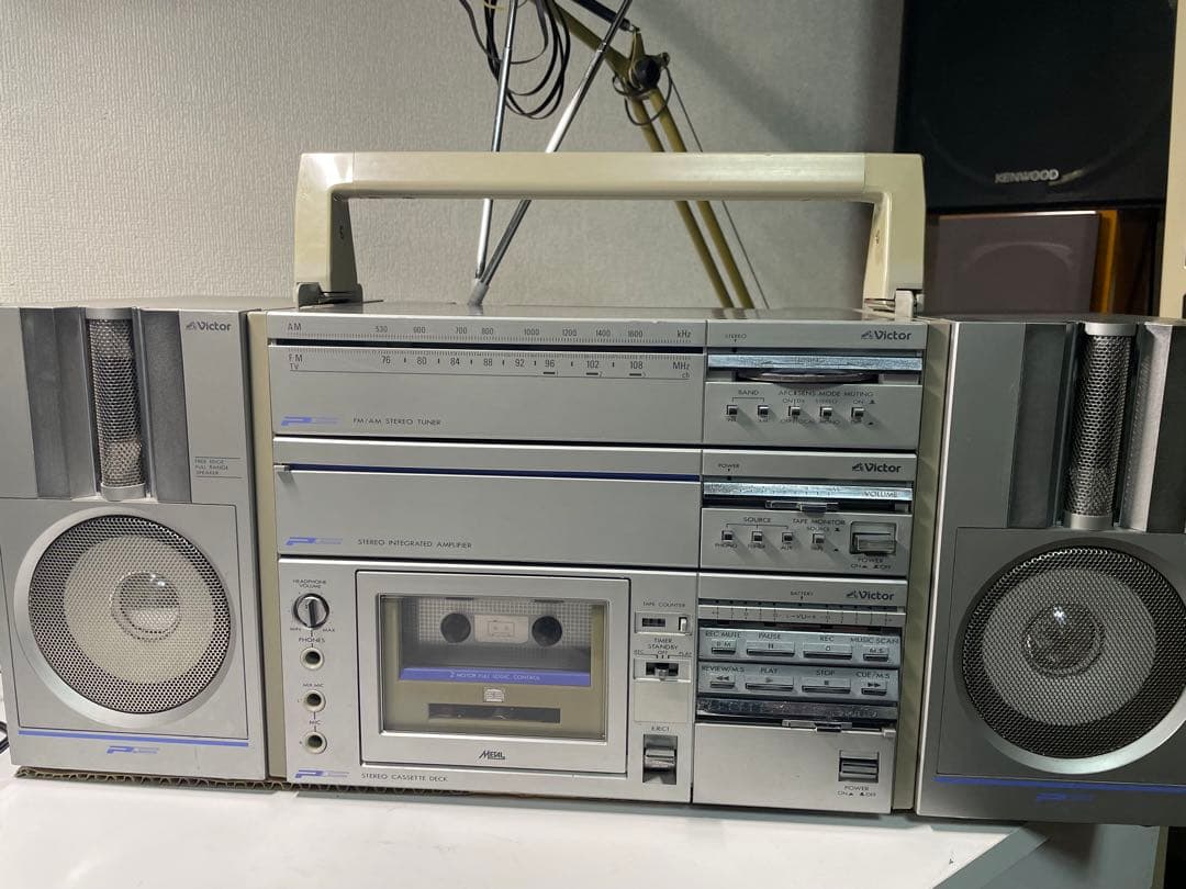 希少　ビクター　PC-5コンポ　整備動作品